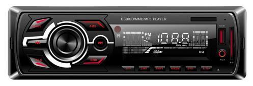 Автомобильный MP3-плеер с фиксированной панелью TS-1407f High Power