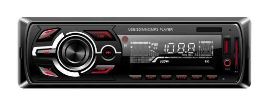 Автомобильный MP3-плеер с фиксированной панелью TS-1407f High Power