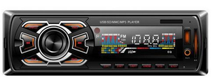 Дешевый автомобильный MP3-плеер с фиксированной панелью на один DIN