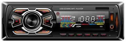 Автомобильный MP3-плеер с фиксированной панелью TS-1408f High Power