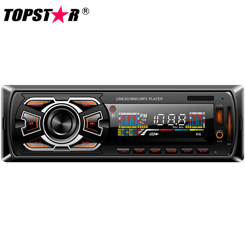 Автомобильный MP3-плеер с фиксированной панелью TS-1408fb с Bluetooth
