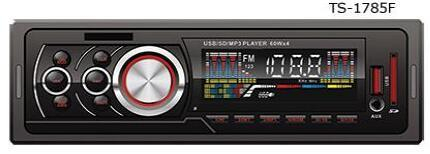 Автомобильный MP3 высокой мощности FM с фиксированной панелью
