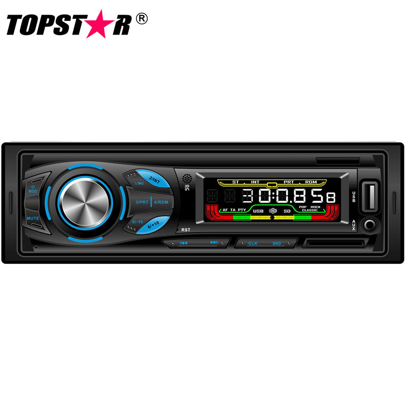 Автомобильный MP3-плеер с фиксированной панелью TS-8011f High Power