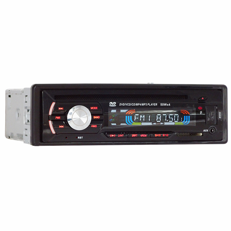 Автомобильный видеоплеер MP3 для автомобиля Один DVD-плеер с фиксированной панелью DIN