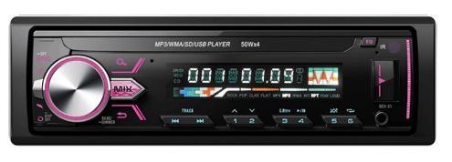 Автомобильный MP3-плеер со съемной панелью TS-3253D (длинный корпус)
