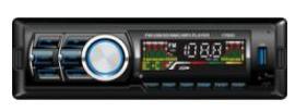 MP3-плеер с фиксированной панелью, FM-передатчик, аудиосъемная панель, автомобильный MP3-плеер