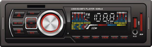 Автомобильный MP3-плеер с фиксированной панелью TS-1787f