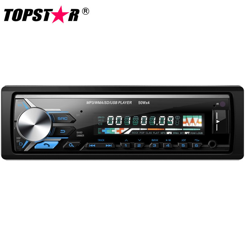 MP3 для автомобильного динамика, аудио, автомобильный MP3-аудио, съемная панель, автомобильный MP3-плеер с Bluetooth