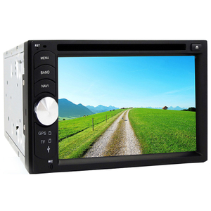 6,2-дюймовый автомобильный DVD-плеер Double DIN 2DIN с системой Wince 