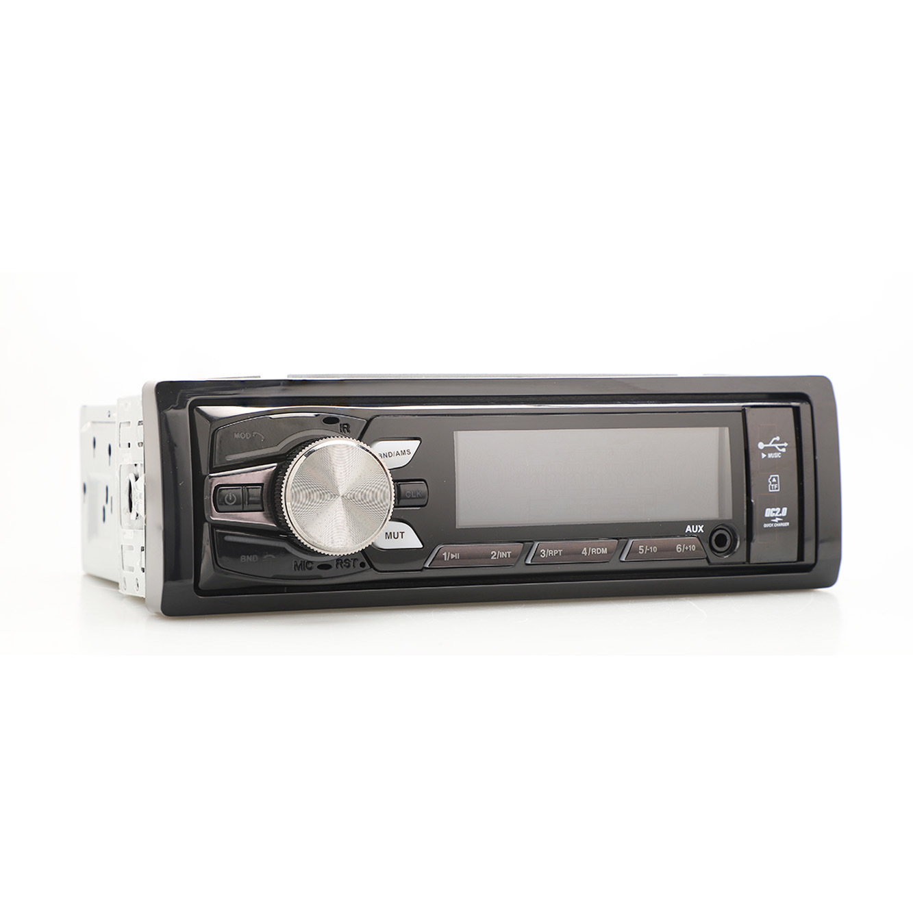 Плеер с фиксированной панелью Автомобильная стереосистема Автомобильный видеоплеер Автомобильные аудиосистемы Звук Один DIN с фиксированной панелью Автомобильный MP3-плеер