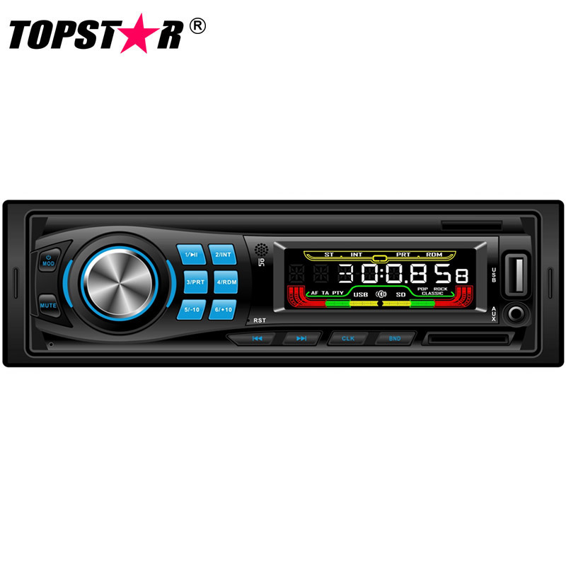 Автомобильный MP3-плеер с фиксированной панелью TS-8013fb с Bluetooth