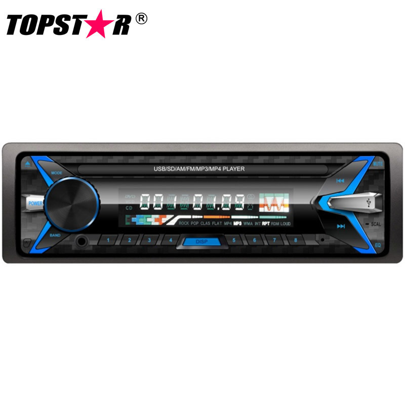 Автомобильный MP3-плеер со съемной панелью TS-3250d High Power