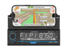 Высококачественная автомобильная стереосистема MP3 с фиксированной панелью