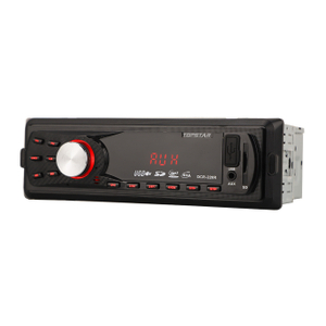 MP3-плеер для автомобильной стереосистемы, высококачественный автомобильный плеер с одним DIN и Bluetooth
