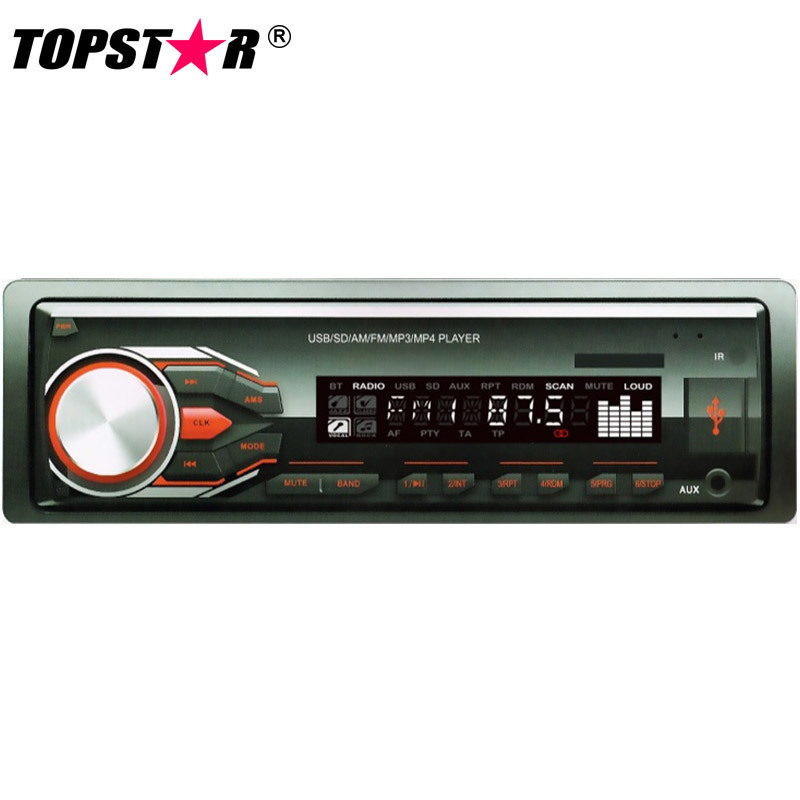 MP3-плеер для автомобильной стереосистемы, автомобильный MP3-аудиодинамик, аудиосъемная панель, автомобильный MP3-плеер (длинный корпус)