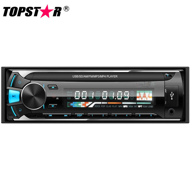 Автомобильный стерео MP3-плеер MP3 на автомобильном MP3-плеере для автомобильного стерео Автомобильный видеоплеер Съемная панель Автомобильный MP3-плеер (длинный корпус)