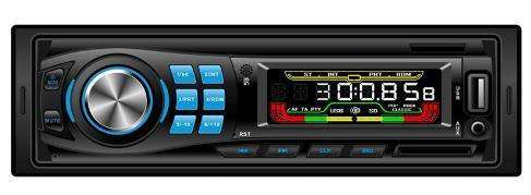Автомобильный MP3-плеер с фиксированной панелью TS-8013f High Power