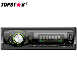 Автомобильная стереосистема Автомобильная аудиосистема с фиксированной панелью Автомобильный MP3-плеер с Bluetooth