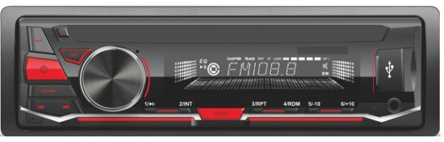 Автомобильный стерео Bluetooth-аксессуар для автомобильной съемной панели, автомобильный MP3-плеер