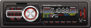 Автомобильный MP3-плеер с фиксированной панелью и входом MP3/USB/SD/MMC