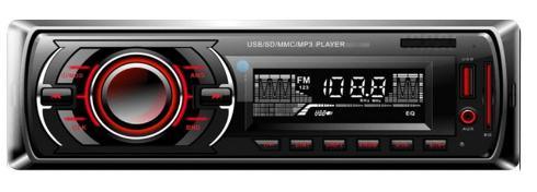 MP3-плеер с фиксированной панелью TS-1402f High Power