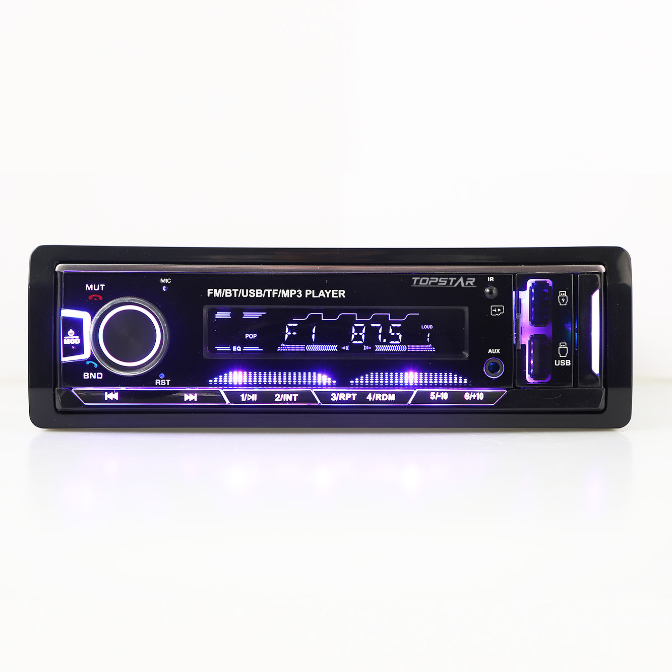 Автомобильный аудиоплеер на один DIN TS-9916