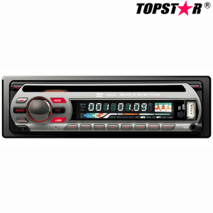 MP3-плеер для автомобильного стерео одного DIN со съемной панелью, автомобильный DVD-плеер