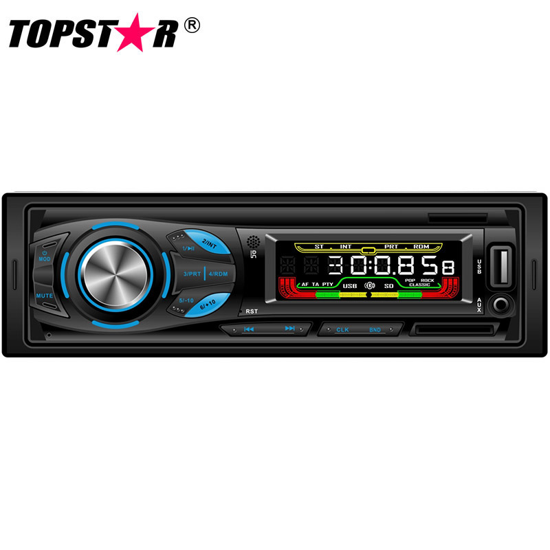 Автомобильный MP3-плеер с фиксированной панелью TS-8011fb с Bluetooth