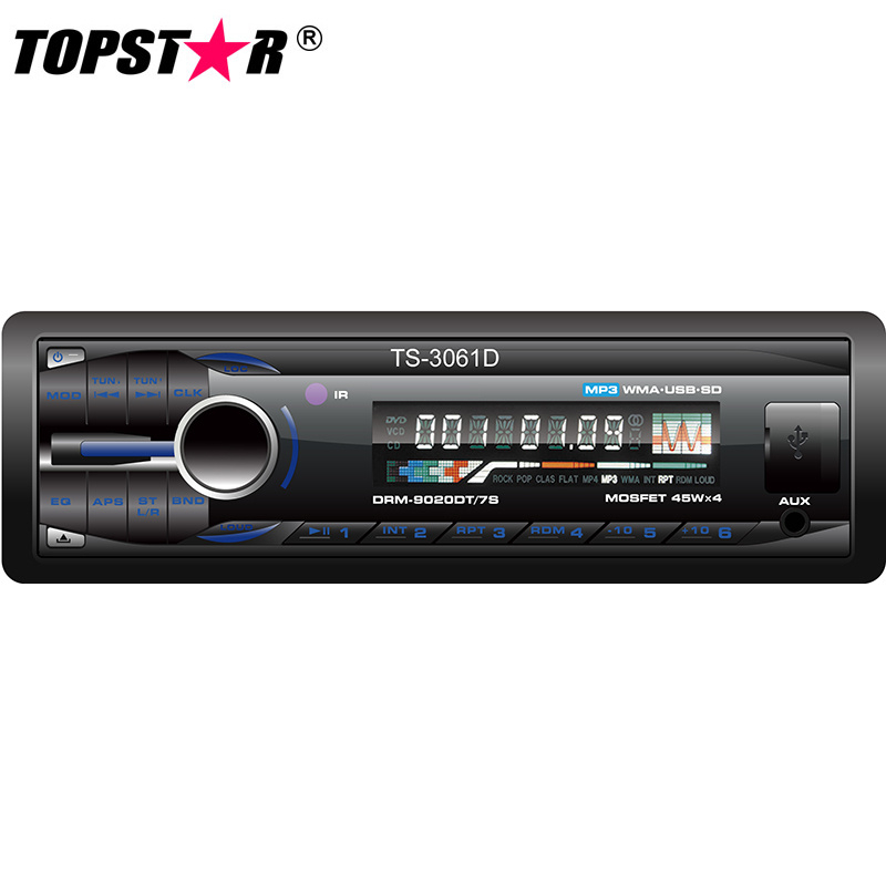 MP3-плеер Автомобильное зарядное устройство Съемная панель Автомобильный USB-плеер Автомобильный MP3-плеер