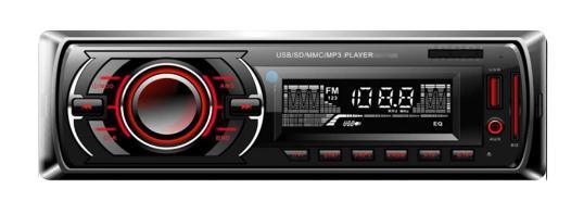 MP3-плеер с фиксированной панелью TS-1402f High Power