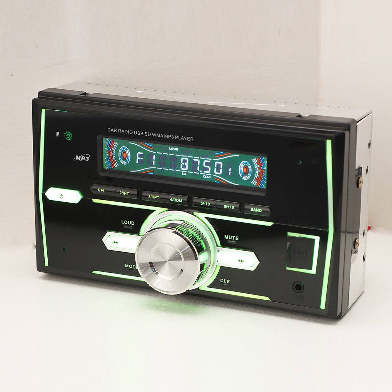 Автомобильный радиоприемник Авто Аудио Видео Аудио Автомобильная электроника Автомобильный звук Высокое качество 2 DIN Автомобильный MP3-плеер