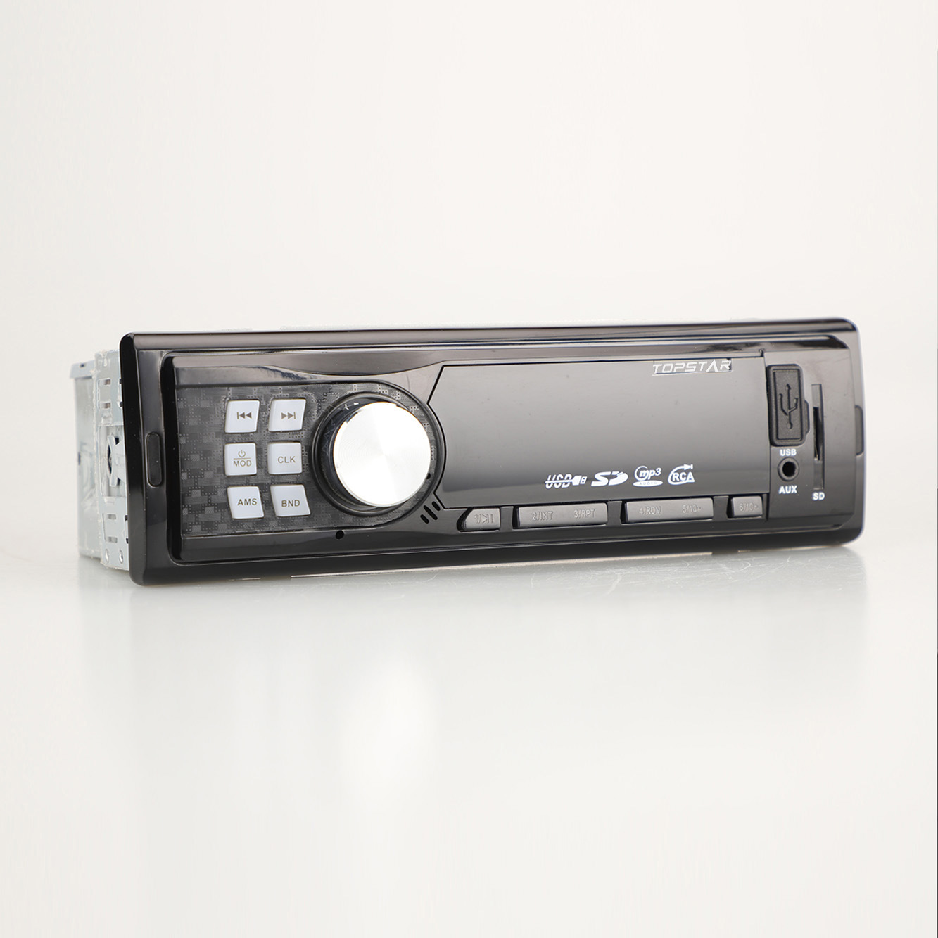 FM-передатчик аудио автомобильный стерео Bluetooth видео аудио аксессуар для автомобиля автомобильный радиоприемник с фиксированной панелью автомобильный MP3-плеер с Aux