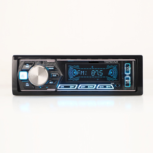 Автомобильный MP3-аудио Автозвук Автомобильная стереосистема Автомобильная магнитола Один DIN Автомобильная стереосистема Автомобильный MP3-плеер с Bluetooth