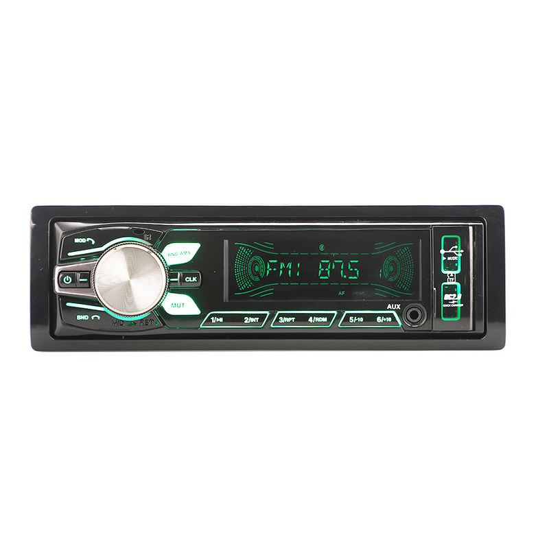 Плеер с фиксированной панелью Автомобильная стереосистема Автомобильный видеоплеер Автомобильные аудиосистемы Звук Один DIN с фиксированной панелью Автомобильный MP3-плеер