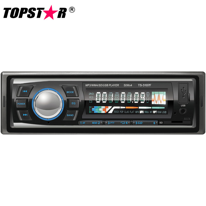  Автомобильный MP3-плеер для автомобильной стереосистемы с функцией Bluetooth FM-радио USB