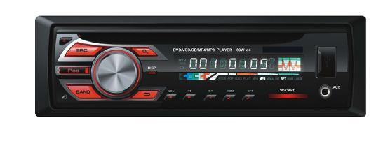 Автомобильный DVD-плеер с фиксированной панелью на один стандарт DIN-6005f-1