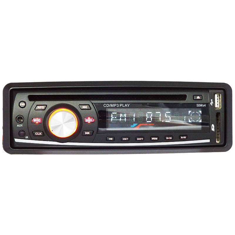 Автоматическое стерео MP3 на автомобильном видеоплеере с фиксированной панелью одного стандарта DIN 