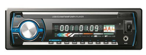 Автомобильный стерео MP3-плеер MP3 на автомобиле Один DIN Съемная панель Автомобильный MP3-плеер USB-плеер