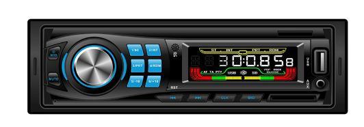 Плеер с фиксированной панелью Автомобильная стереосистема Автомобильное видео Автомобильное аудио Автомобильное аудио с фиксированной панелью на один стандарт DIN Автомобильный MP3-плеер с фиксированной панелью Автомобильное аудио