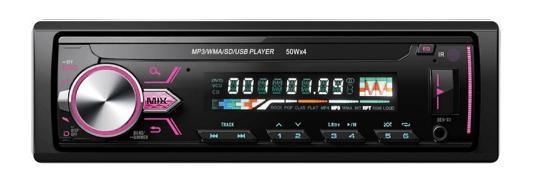 Автомобильный MP3-плеер со съемной панелью и Bluetooth