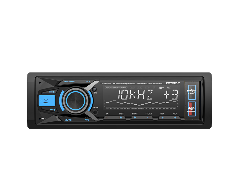 Плеер с фиксированной панелью для индивидуальной формы с Bluetooth