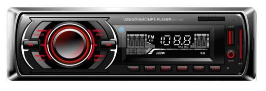 Автомобильный аудио FM-передатчик аудио с фиксированной панелью MP3-плеер высокой мощности с Bluetooth