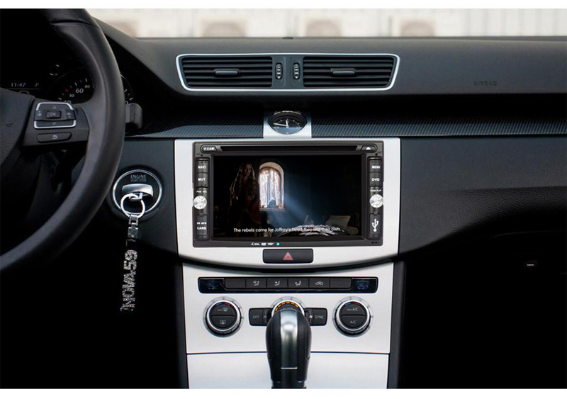MP3 для автомобиля, автомобильный видеоплеер, сенсорный экран, DVD, 6,2 дюйма, двойной DIN 2DIN, автомобильный DVD-плеер