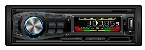 Автомобильный MP3-плеер с фиксированной панелью TS-8010f High Power