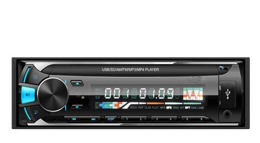 Автомобильный стерео MP3-плеер MP3 на автомобильном MP3-плеере для автомобильного стерео Автомобильный видеоплеер Съемная панель Автомобильный MP3-плеер (длинный корпус)