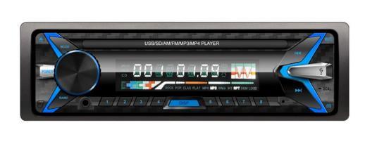 Автомобильный MP3-плеер со съемной панелью TS-3250d High Power