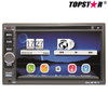Сенсорный экран DVD, автозвук, автомобильная стереосистема, 6,5 дюйма, 2 DIN, автомобильный DVD-плеер с системой Wince