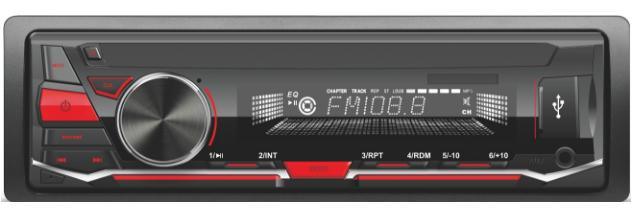 Автомобильный стерео Bluetooth-аксессуар для автомобильной съемной панели, автомобильный MP3-плеер