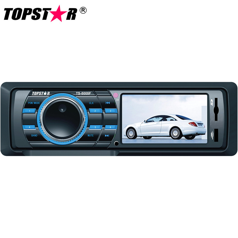 Автомобильный аудио-видеоплеер Автомобильный MP3-плеер с фиксированной панелью Автомобильный MP5-плеер