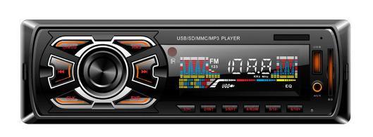 Дешевый автомобильный MP3-плеер с фиксированной панелью на один DIN